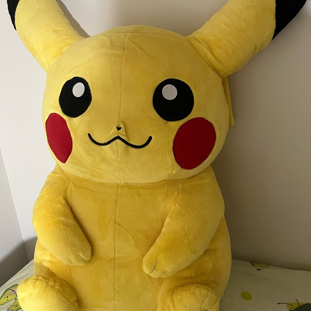 Pikachu Poké Plush